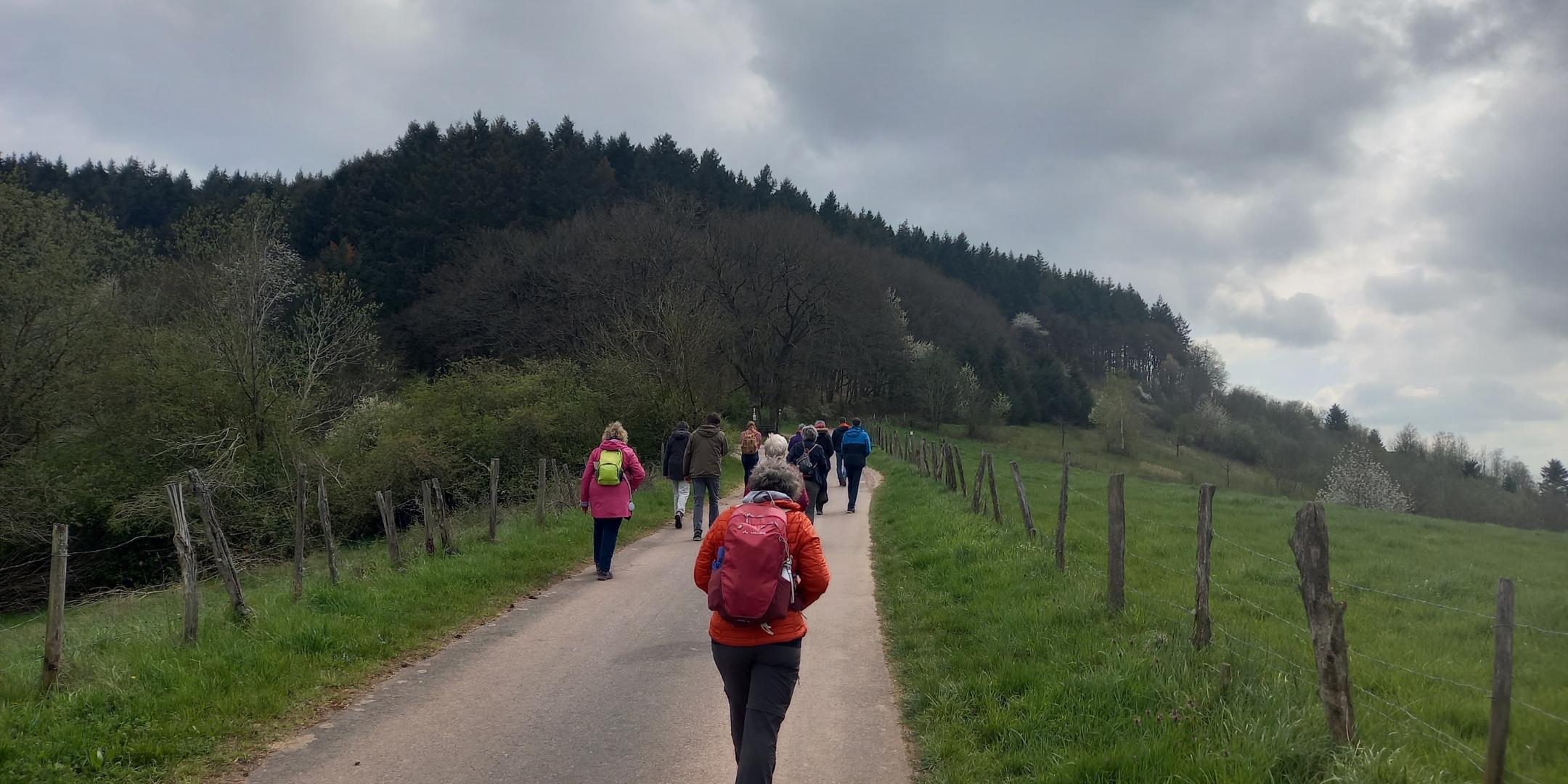 Mit einem Pilgerweg auf dem Mosel-Camino geht das Projekt #Lebenszeichen zu Ende.