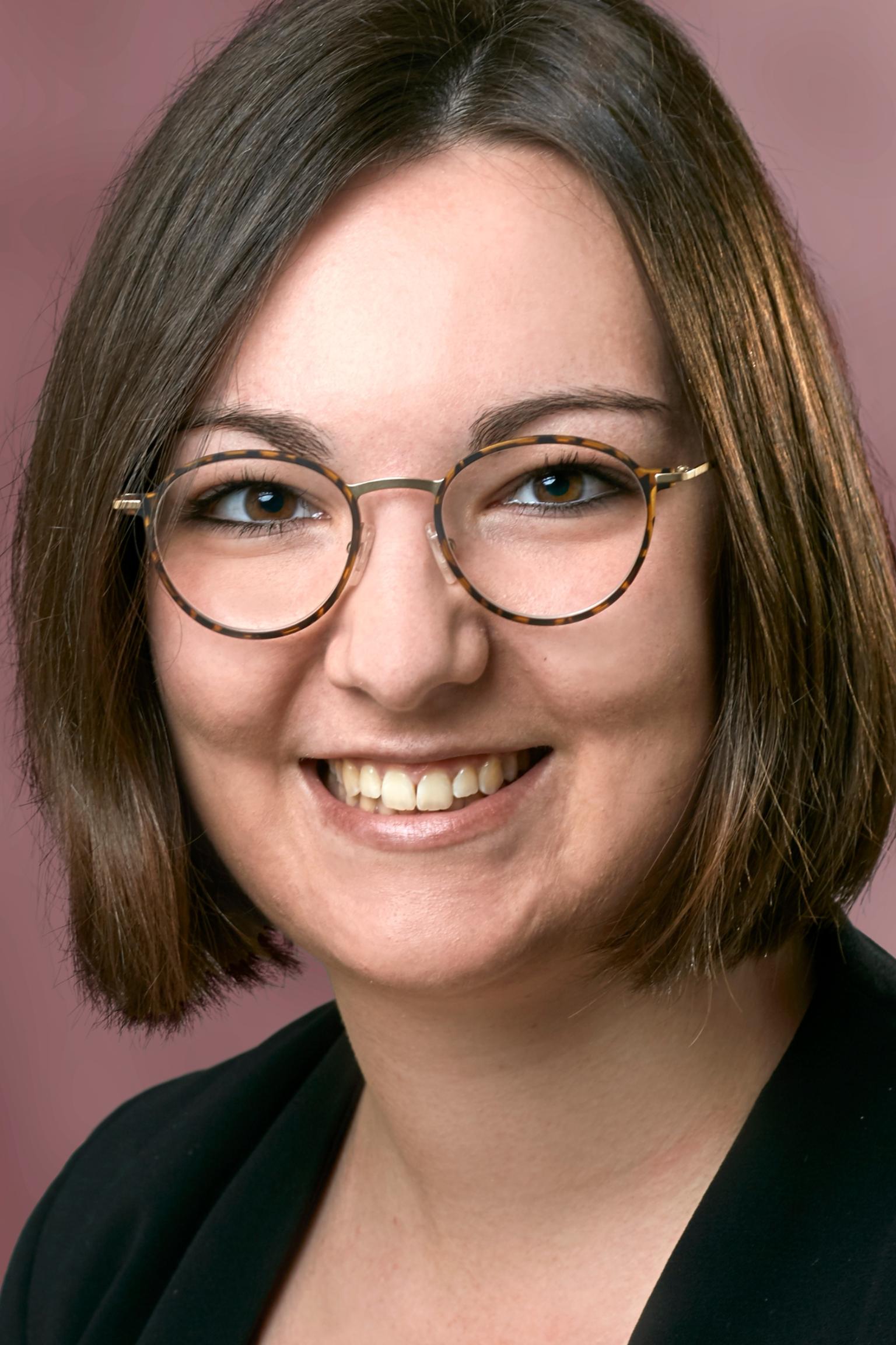 Portratfoto von Alexa Stephany