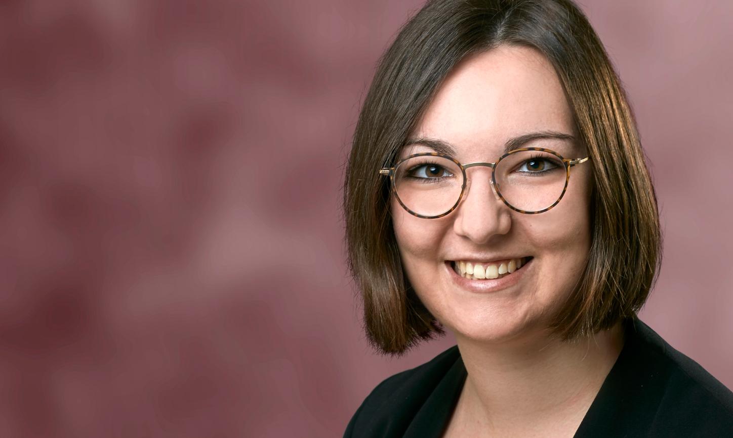 Portratfoto von Alexa Stephany