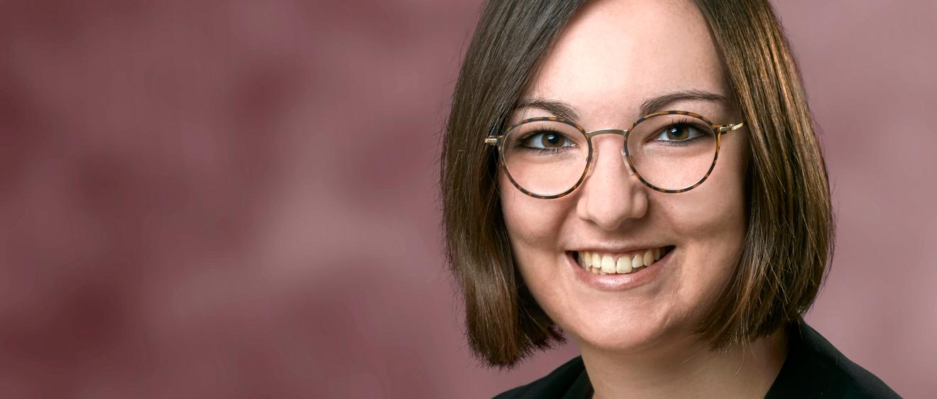 Portratfoto von Alexa Stephany