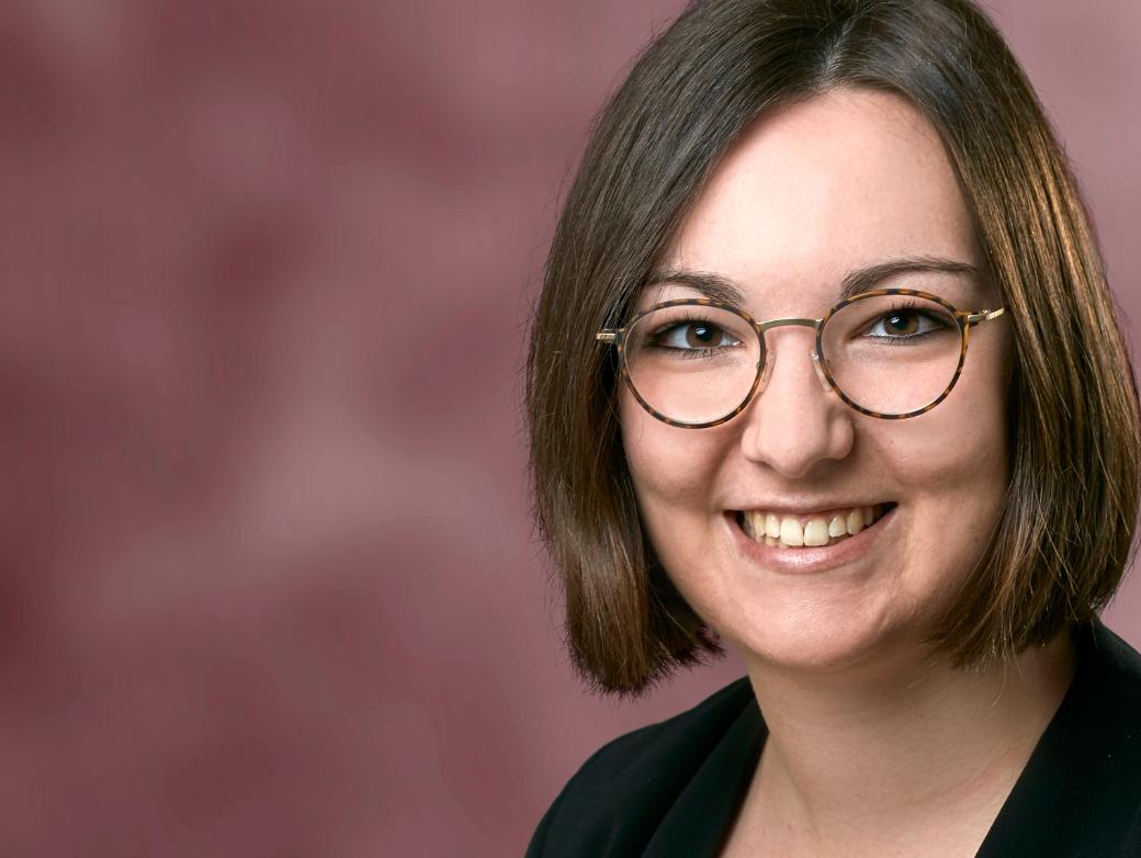 Portratfoto von Alexa Stephany