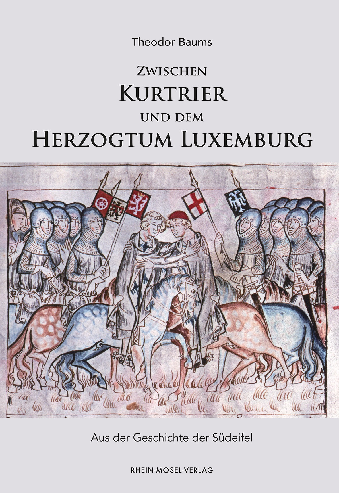 Buch-Cover: Zwischen Kurtrier und dem Herzogtum Luxemburg