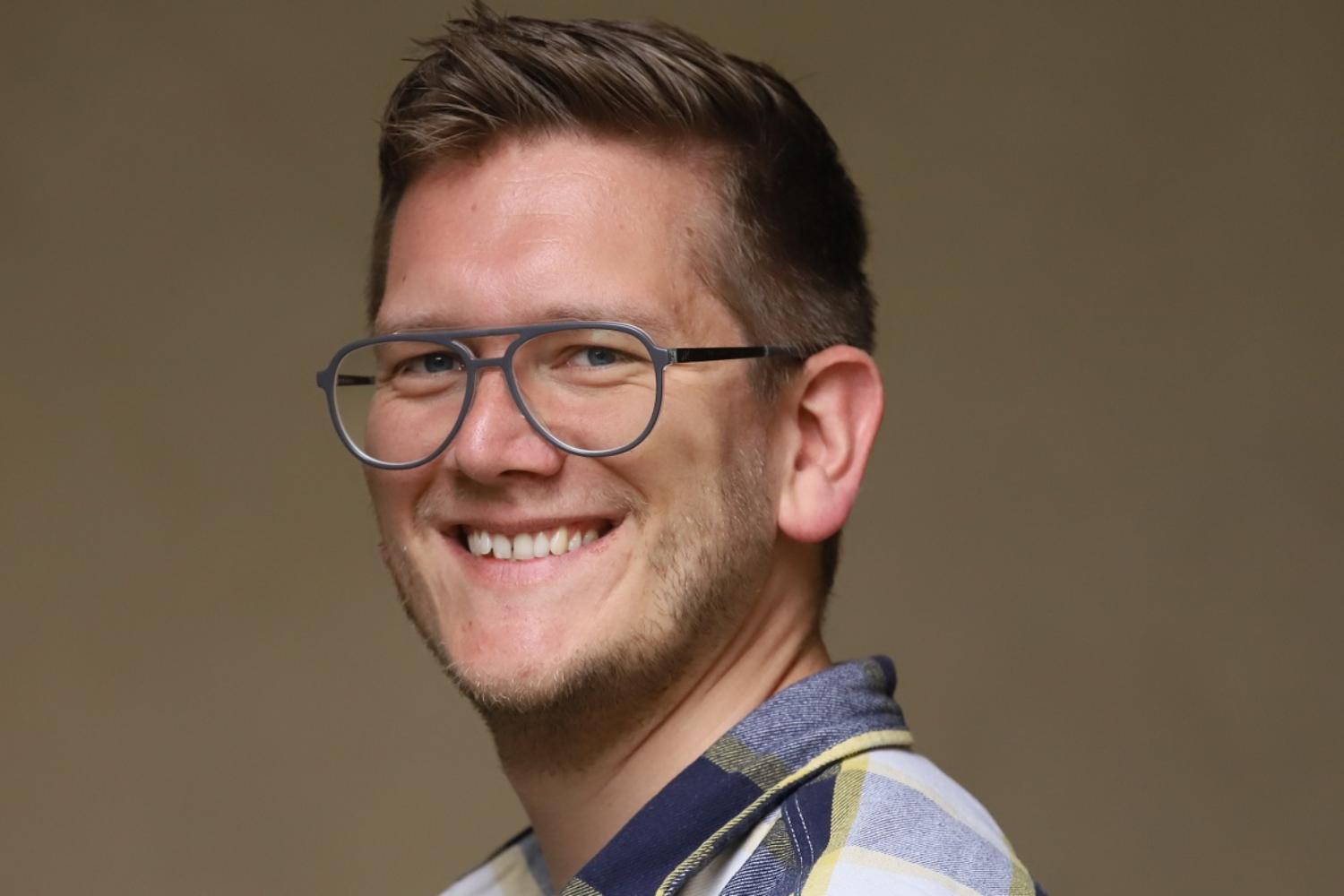 Portraitbild von Matthias Beer.