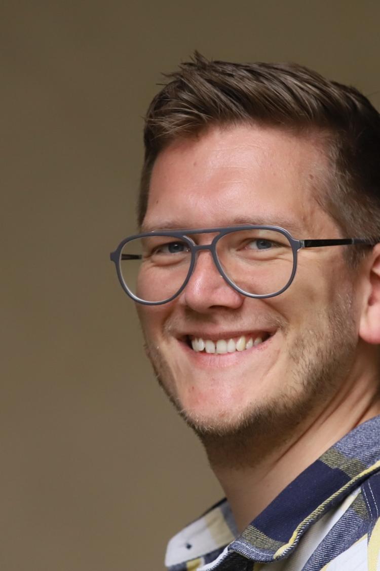 Portraitbild von Matthias Beer.