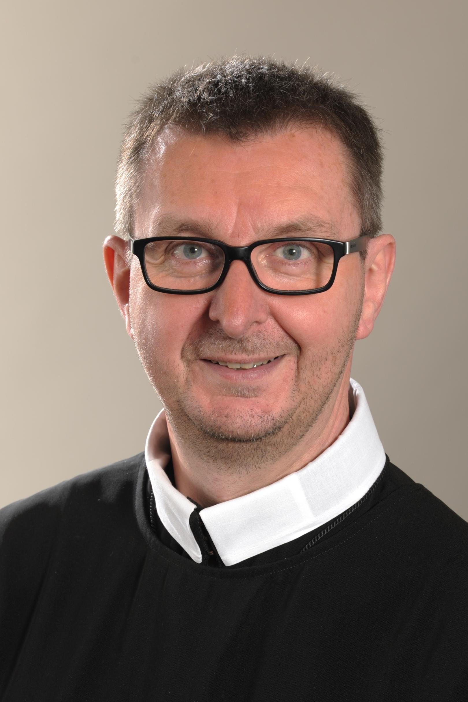 Portraitbild von Bruder Peter Berg