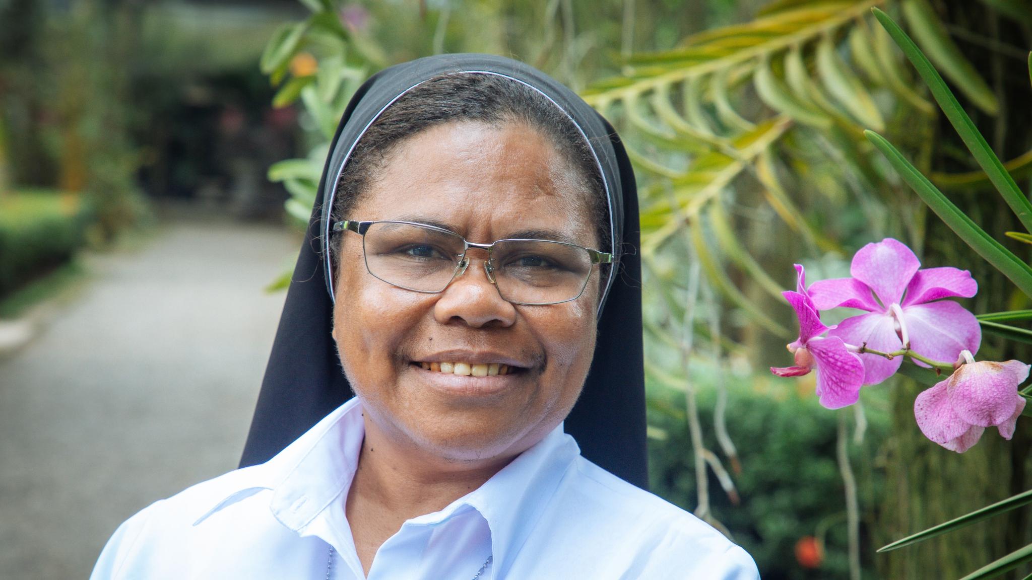 „Kommunikation ist eine der wichtigsten Aufgaben der Kirche“, findet Sr. Daisy.