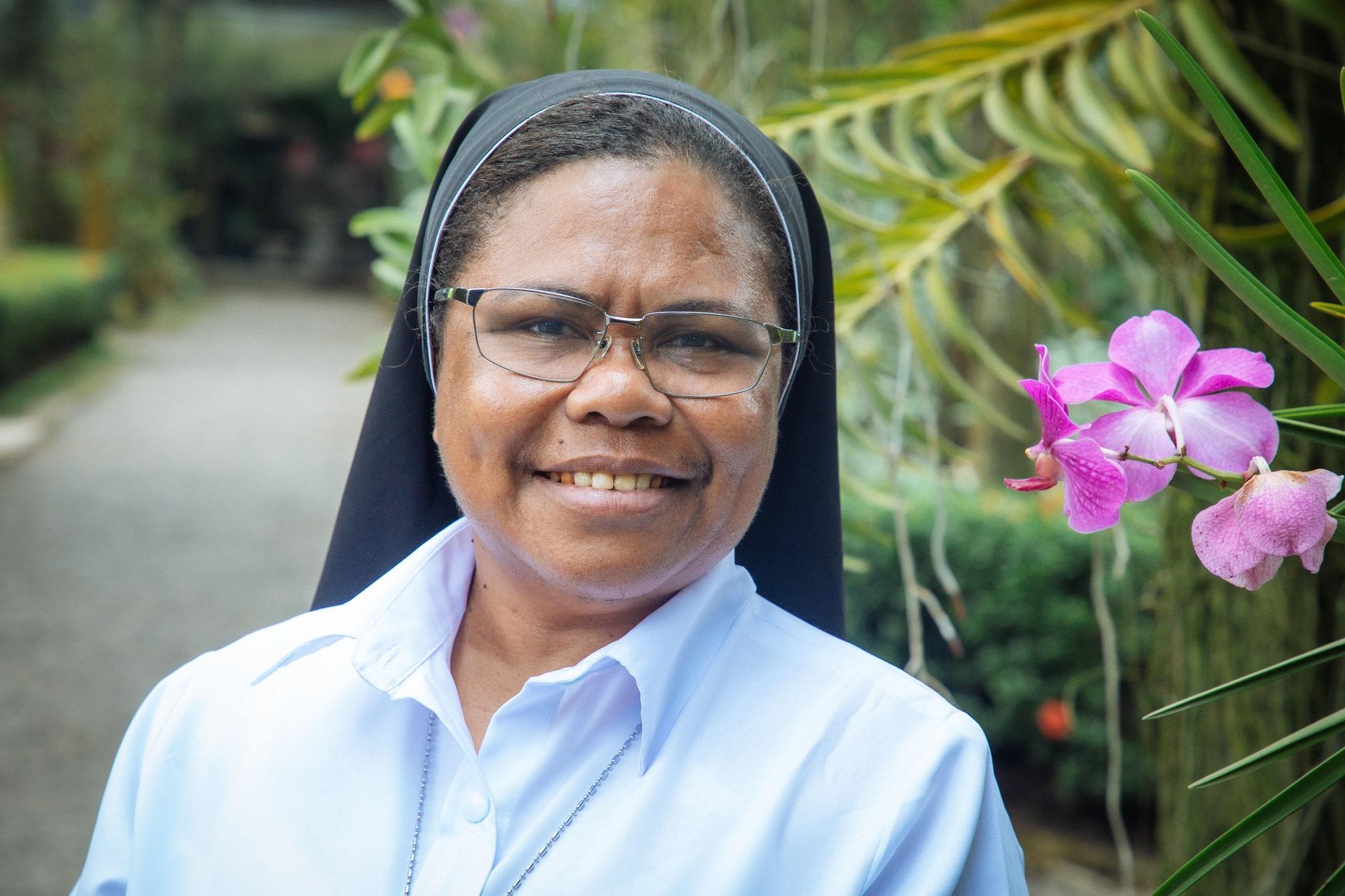 „Kommunikation ist eine der wichtigsten Aufgaben der Kirche“, findet Sr. Daisy.