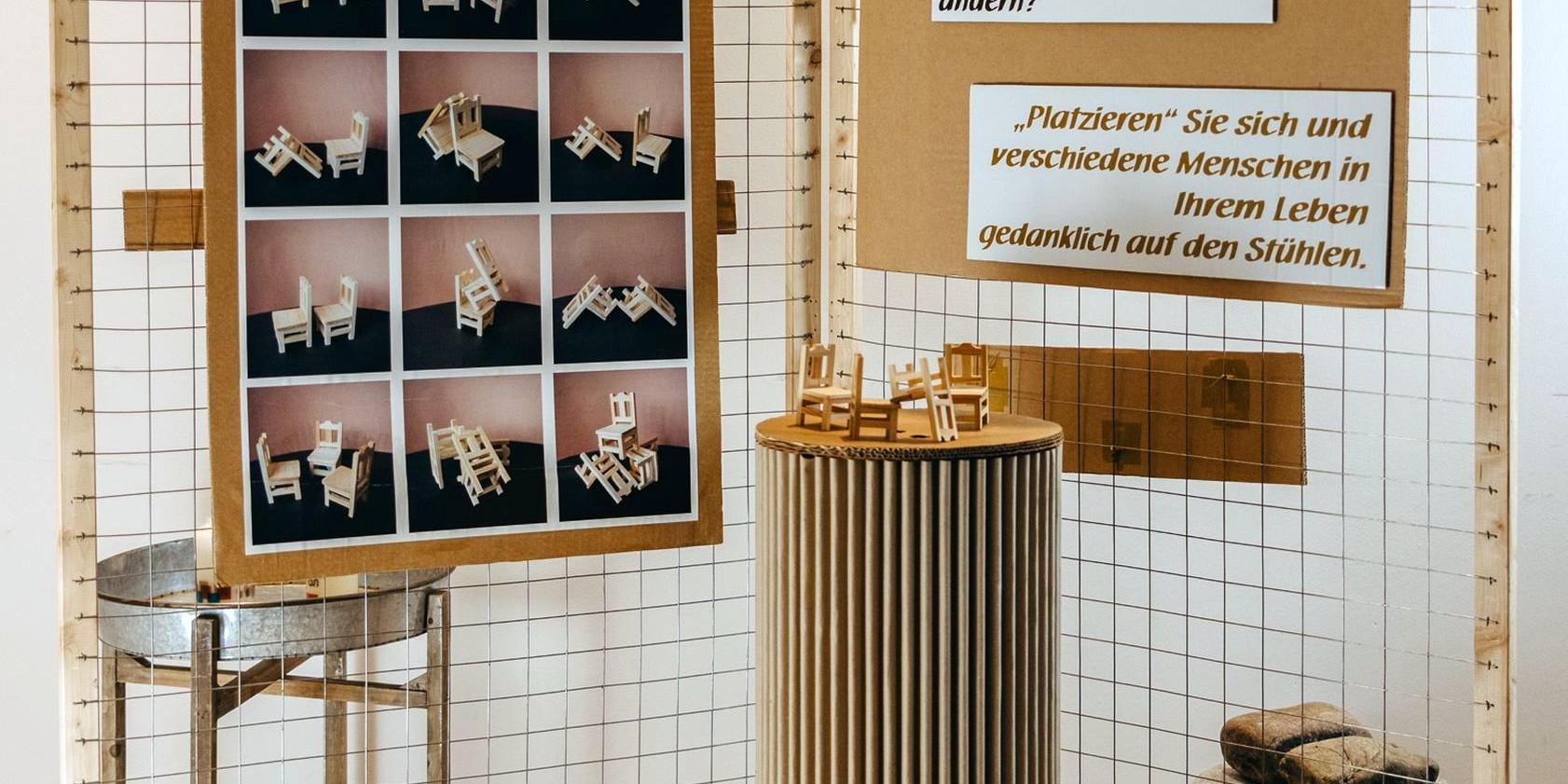 Eine besondere Ausstellung erwartet Besucher in Urmitz. (c) Caritas Eine besondere Ausstellung erwartet Besucher in Urmitz.