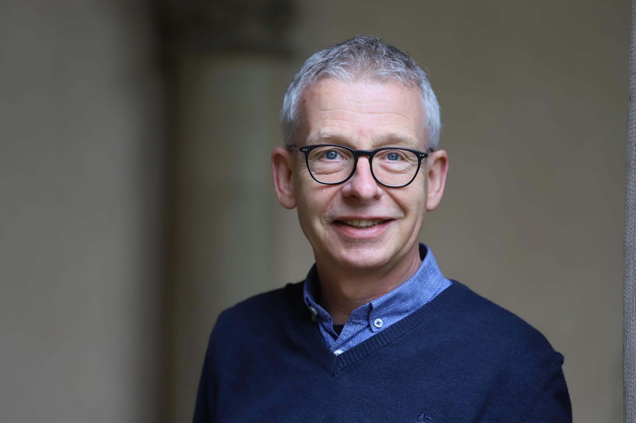 Portraitbild von Jürgen Burkhardt