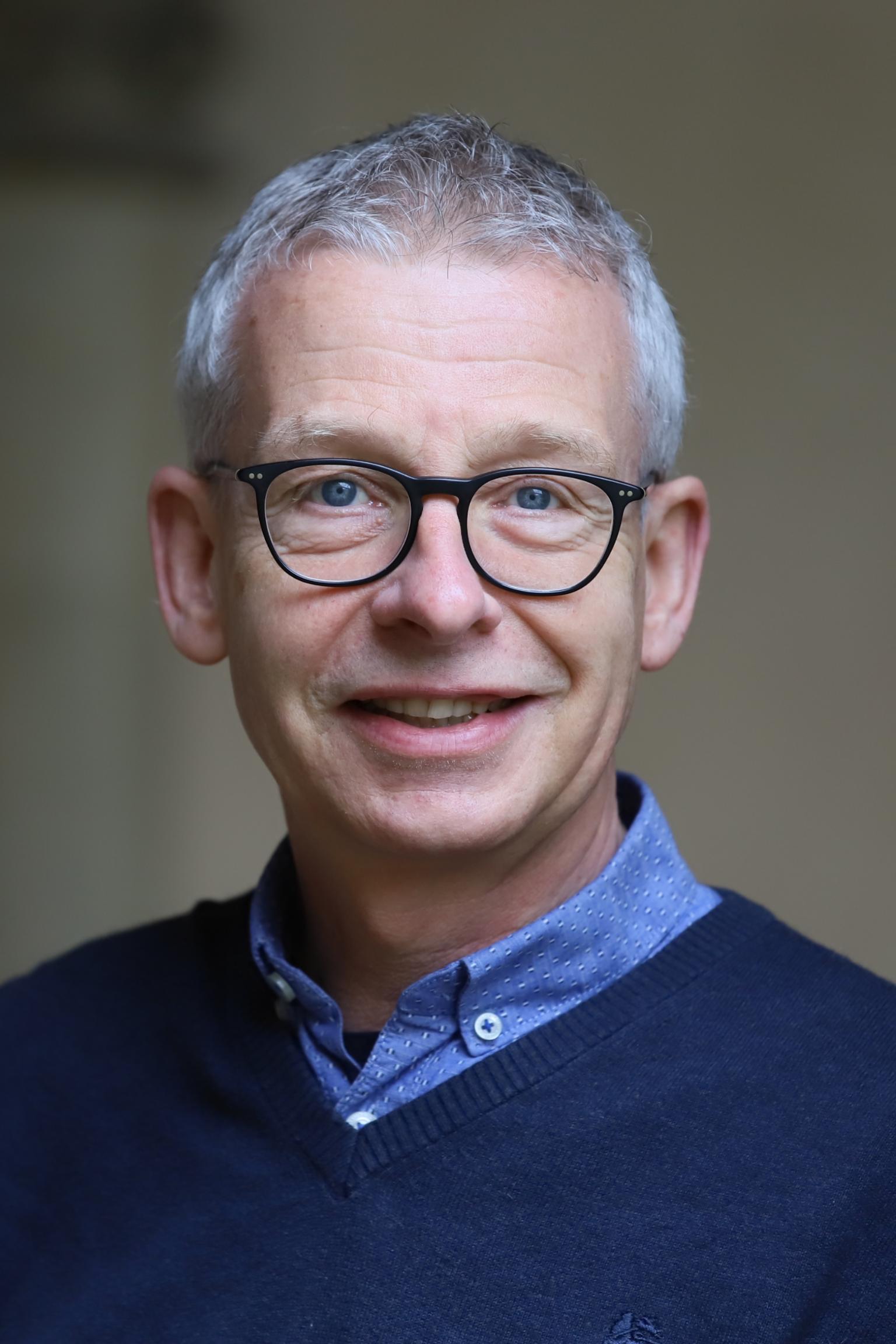 Portraitbild von Jürgen Burkhardt