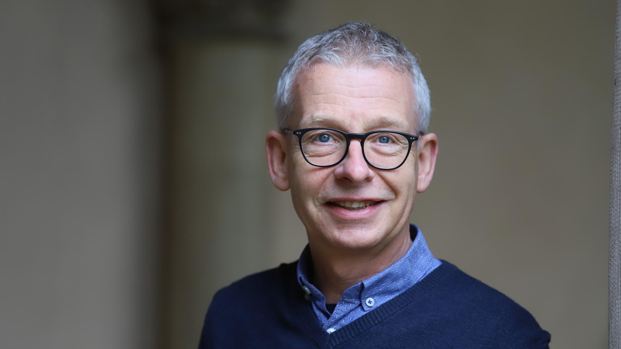 Portraitbild von Jürgen Burkhardt