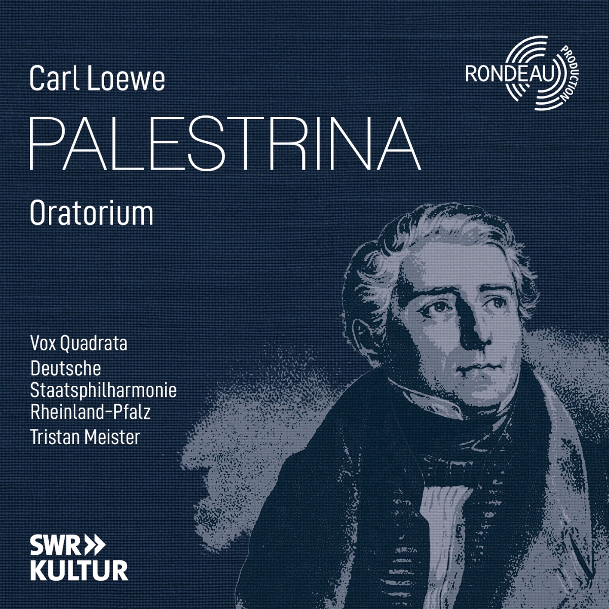 CD-Cover: Palestrina Oratorium
