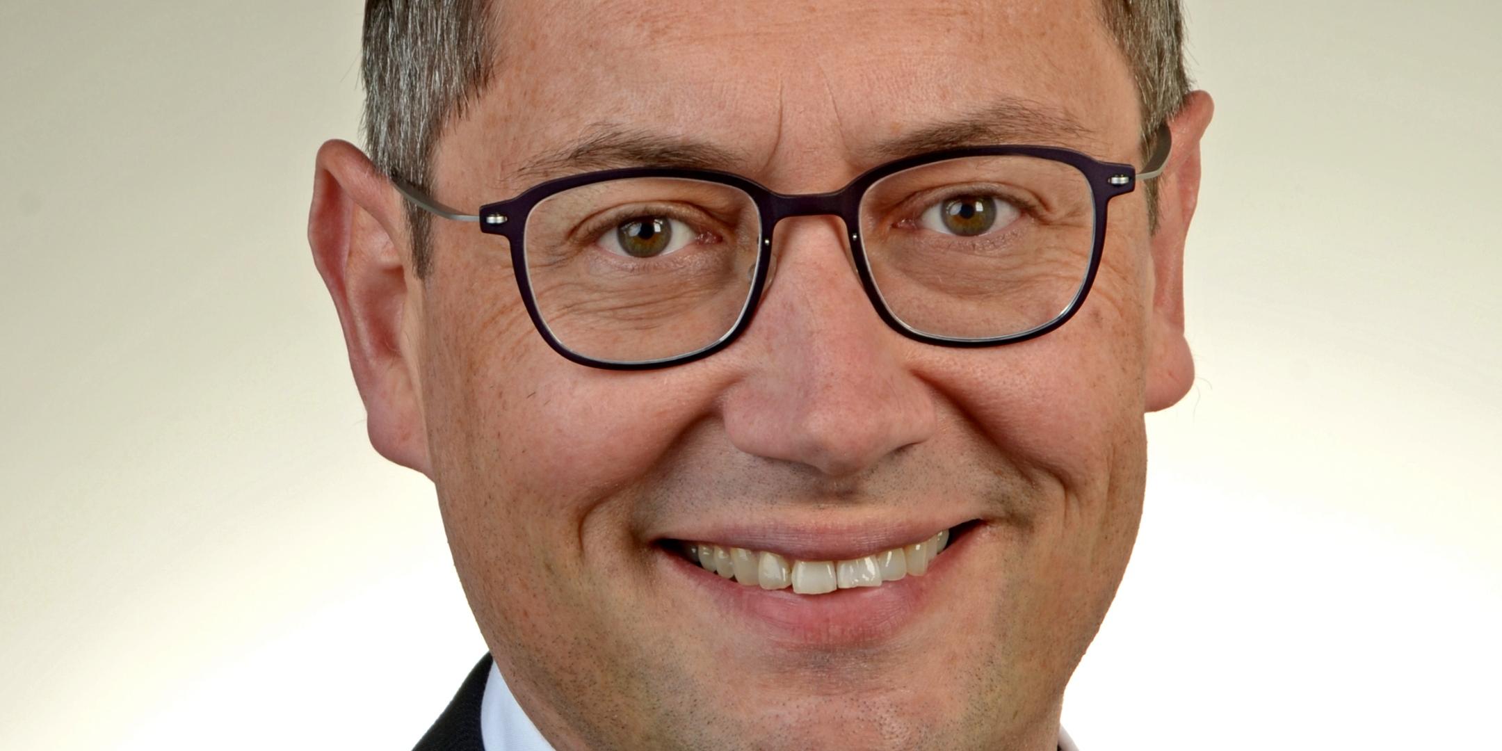 Der Verband wird von der Doppelspitze aus Christoph Wutz (Foto) und Domkapitular Benedikt Welter geleitet. (c) Caritas Der Verband wird von der Doppelspitze aus Christoph Wutz (Foto) und Domkapitular Benedikt Welter geleitet.