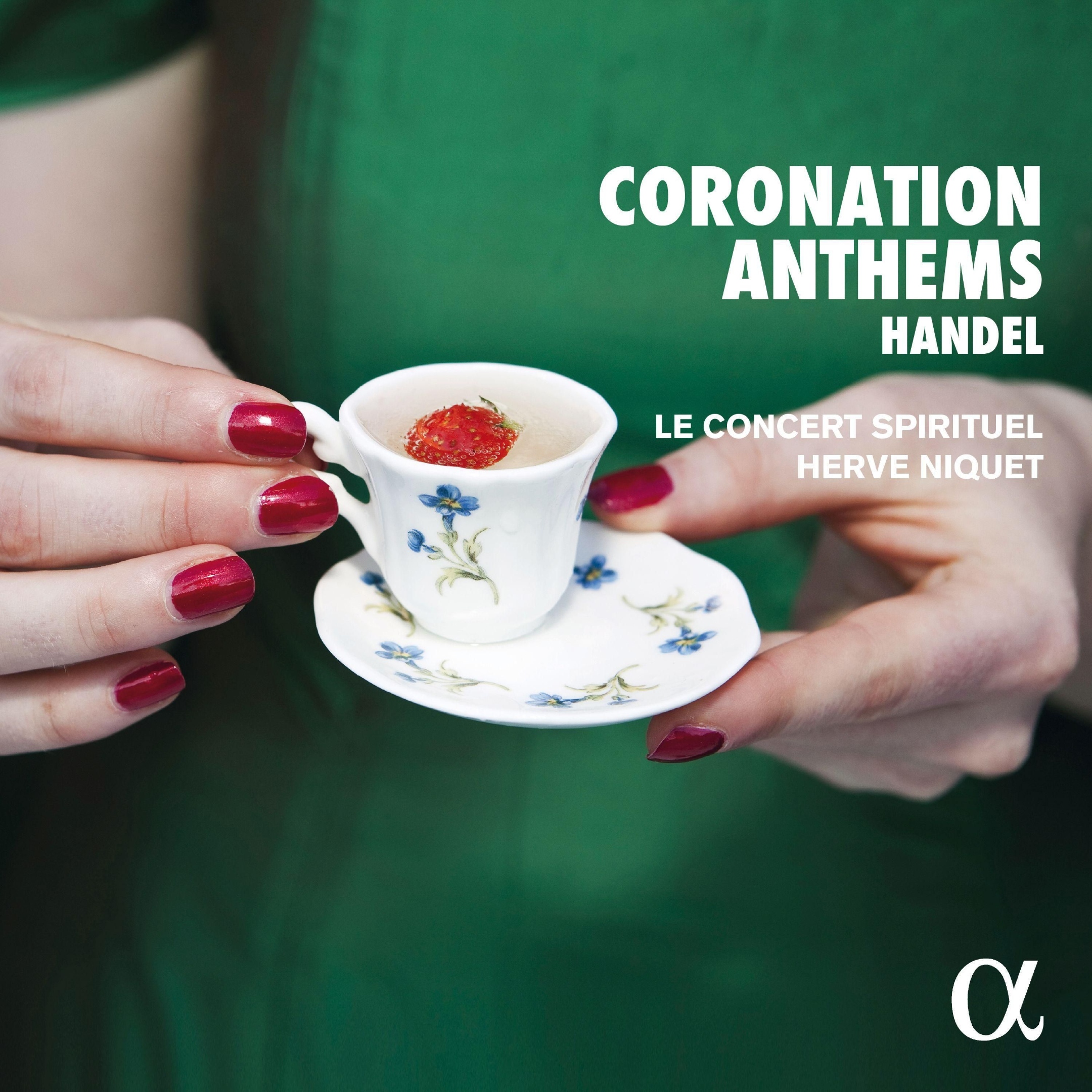 CD-Cover: Coronation Anthems