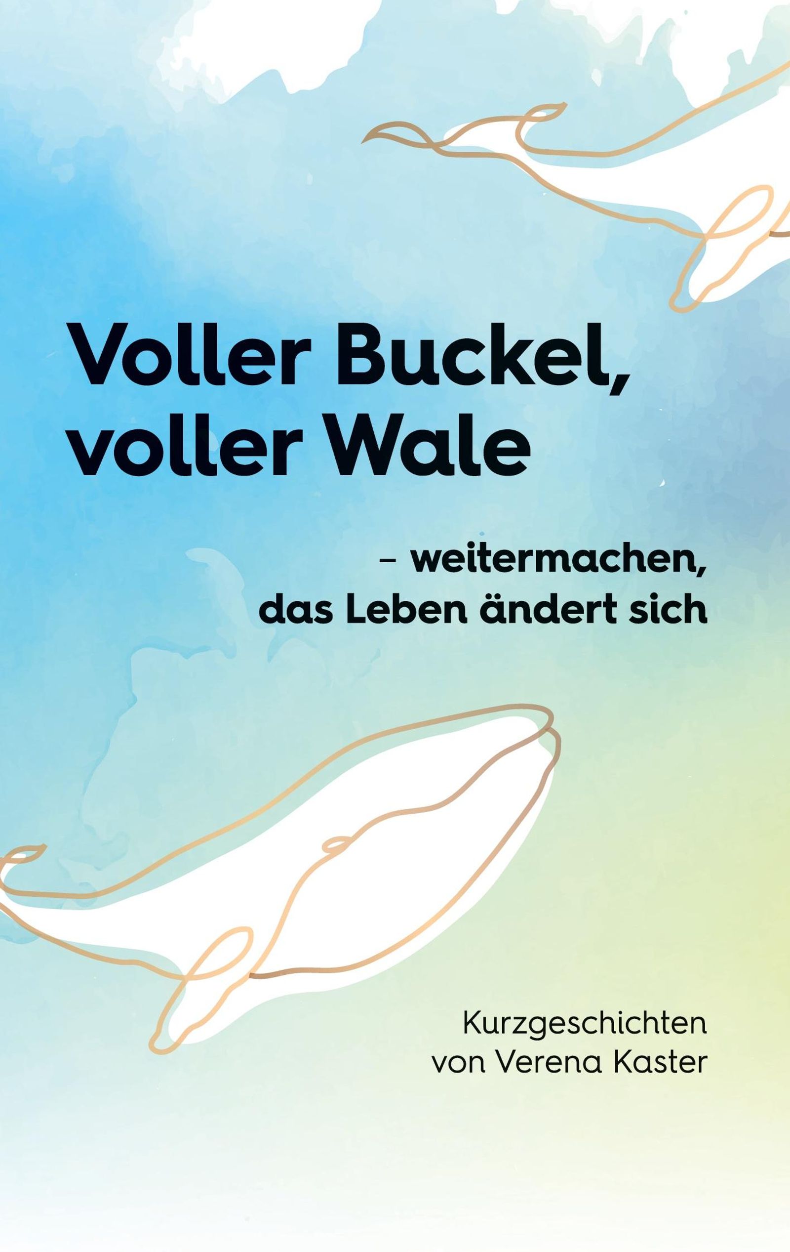 Buch-Cover: Voller Buckel, voller Wale