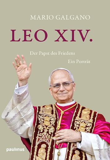 Cover Buch Papst Leo (c) Paulinus-Verlag Cover Buch Papst Leo
