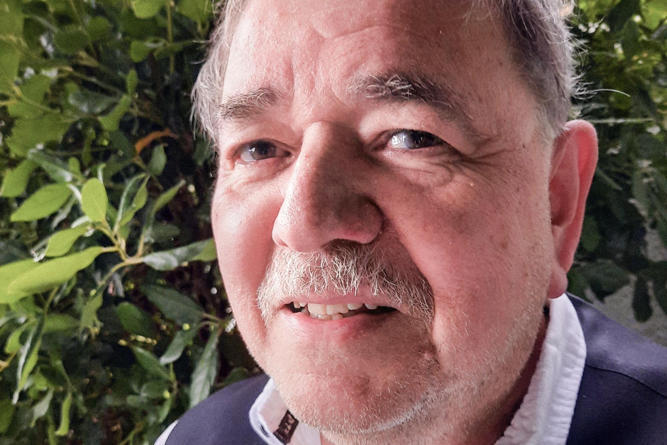 Portraitbild von Michael Ebertz