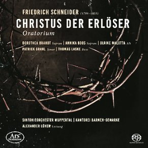 CD-Cover: Christus der Erlöser