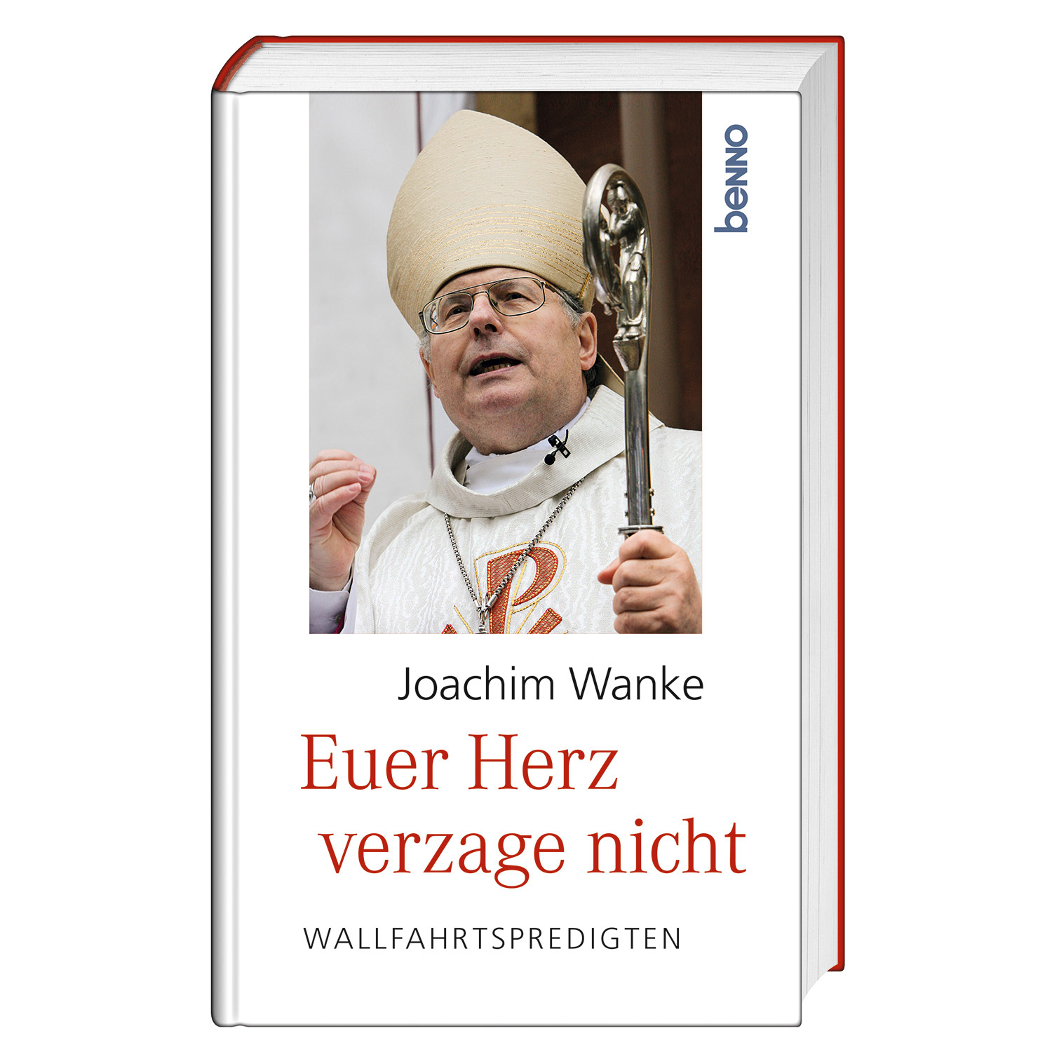 Buch-Cover: Euer Herz verzage nicht