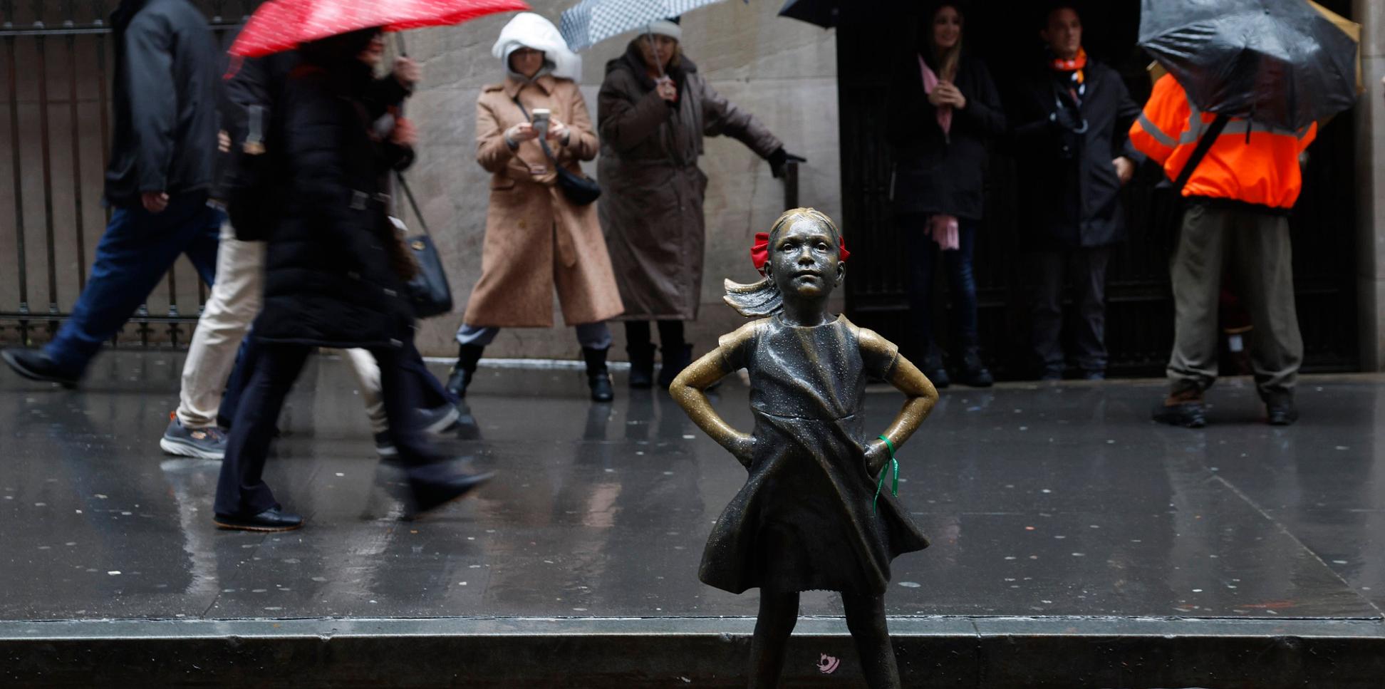 Statue 'Fearless girl'