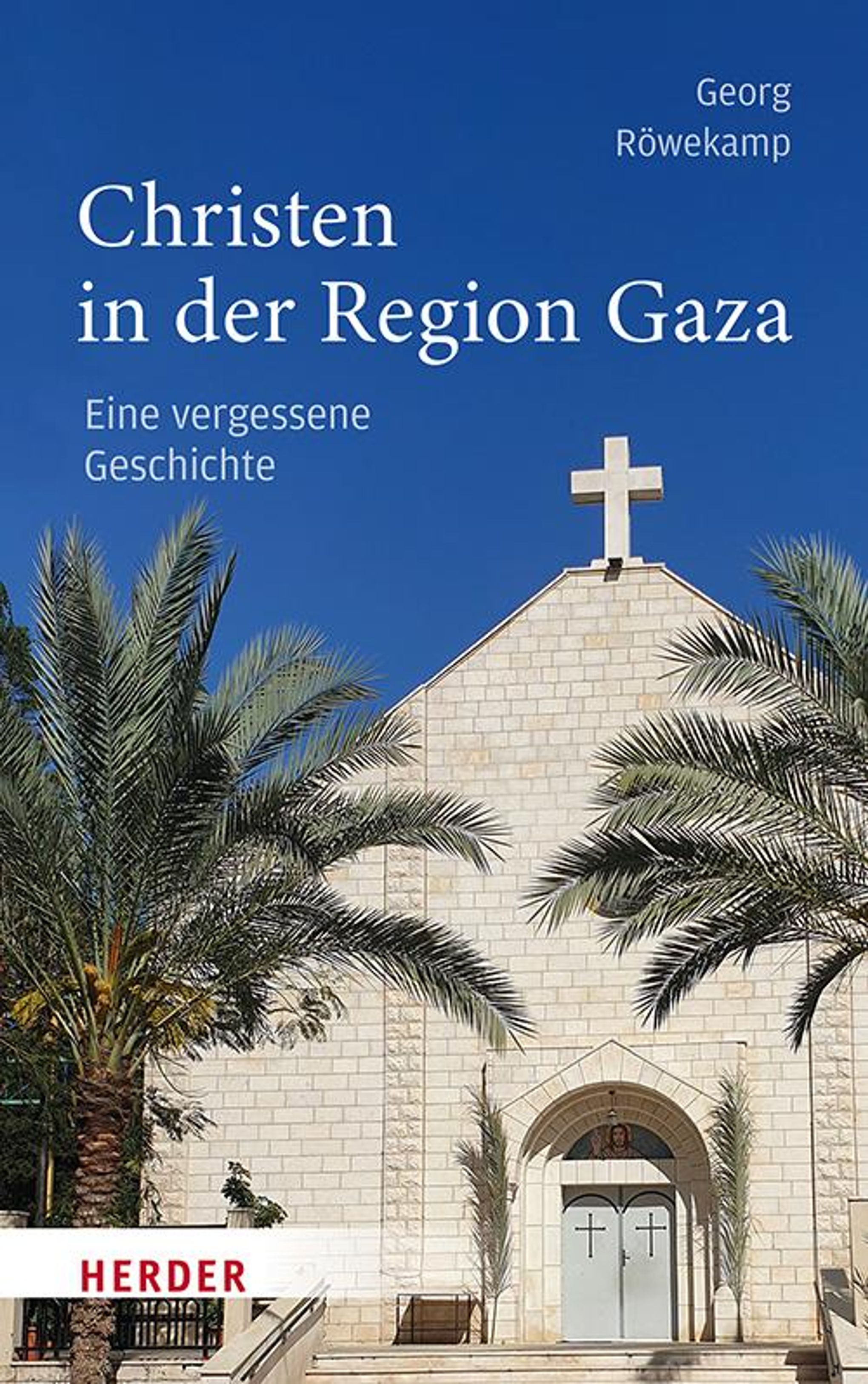 Buch-Cover: Christen in der Region Gaza
