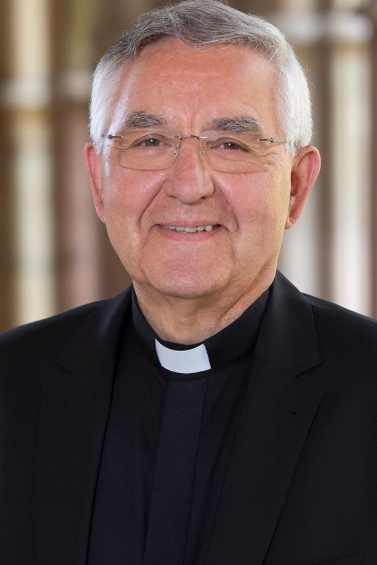 Portraitbild von Franz Josef Gebert