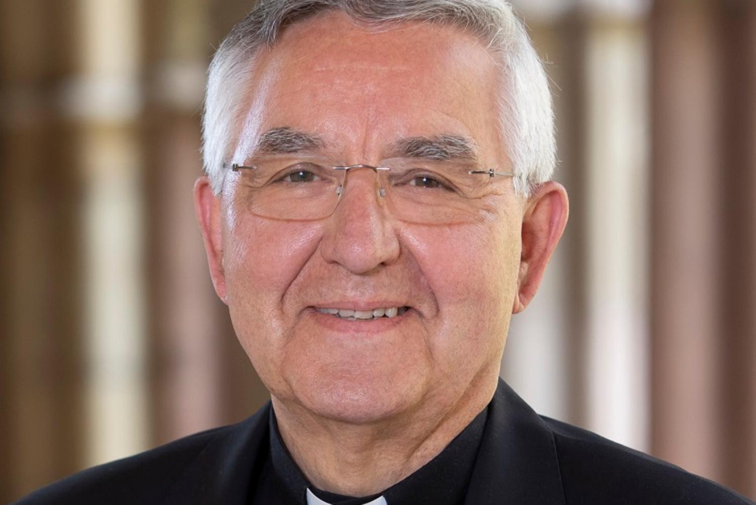 Portraitbild von Franz Josef Gebert