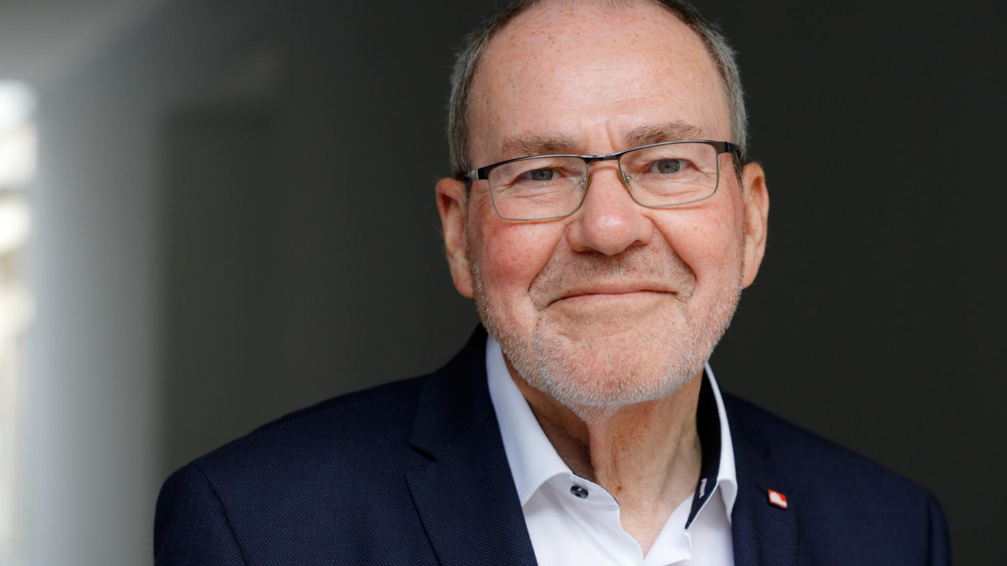 Portraitbild von Gerd Roß