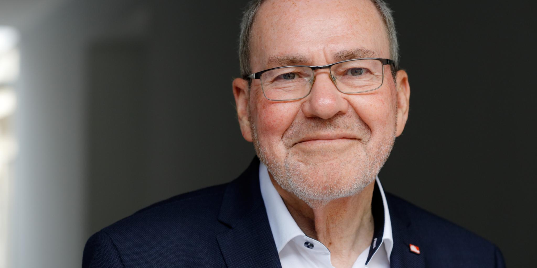 Portraitbild von Gerd Roß