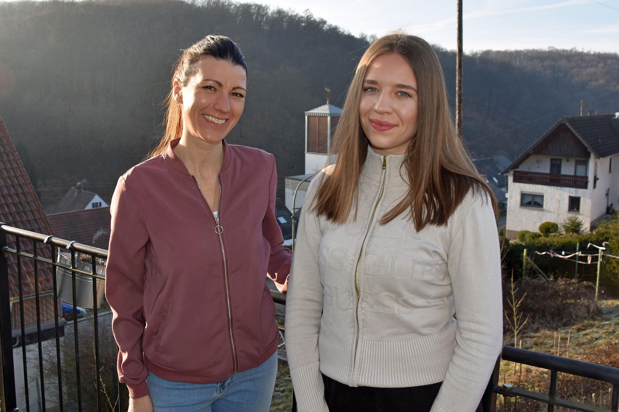 Sandra Singer (links) und Michelle Schnur haben einen neuen christlichen Gesprächskreis für Eltern gegründet.
