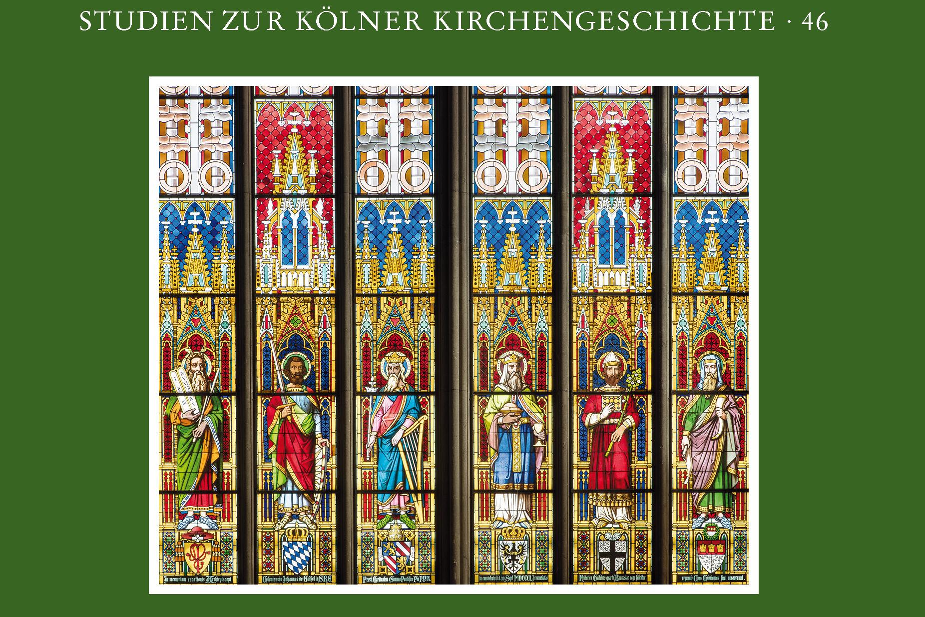 Buchcover: Das Kölner Glasmalereiatelier Friedrich Baudri