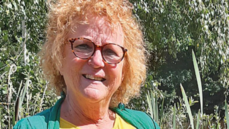 Mechthild Peters, Pastoralreferentin im Ruhestand in Kirchwald.
