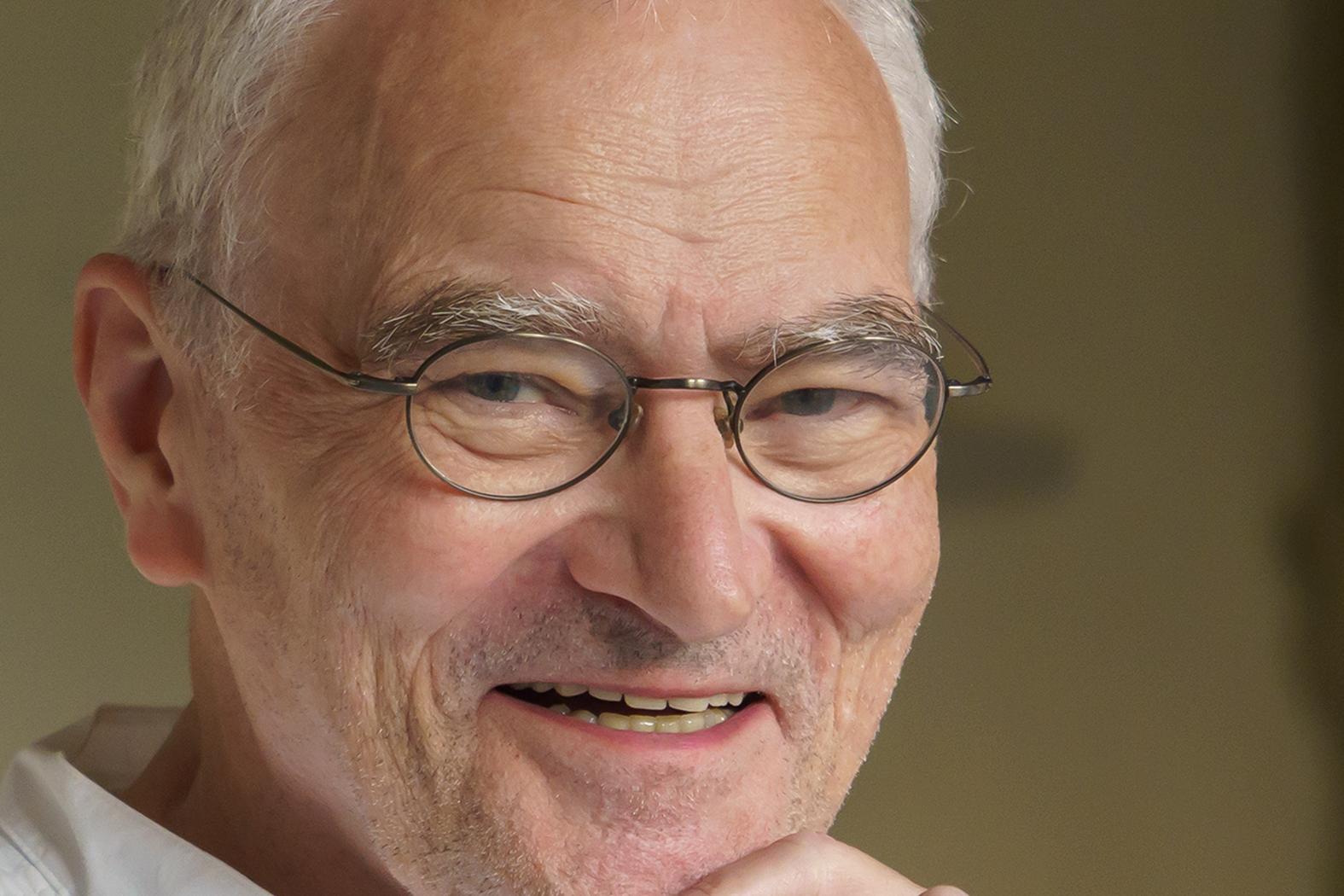 Bruder Ansgar Schmidt OSB ist Benediktiner in der Abtei St. Matthias in Trier