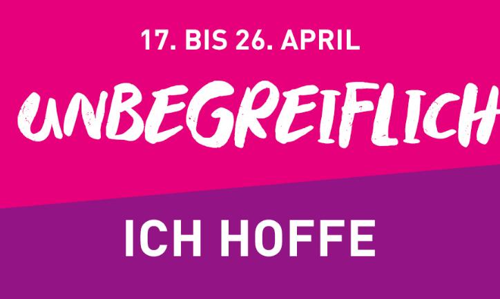 Mott der Heilig-Rock-Tage Unbegreiflich ich hoffe