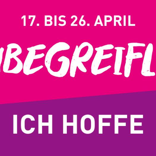 Mott der Heilig-Rock-Tage Unbegreiflich ich hoffe