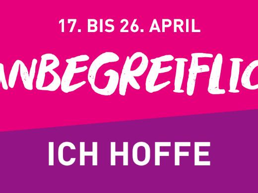 Mott der Heilig-Rock-Tage Unbegreiflich ich hoffe