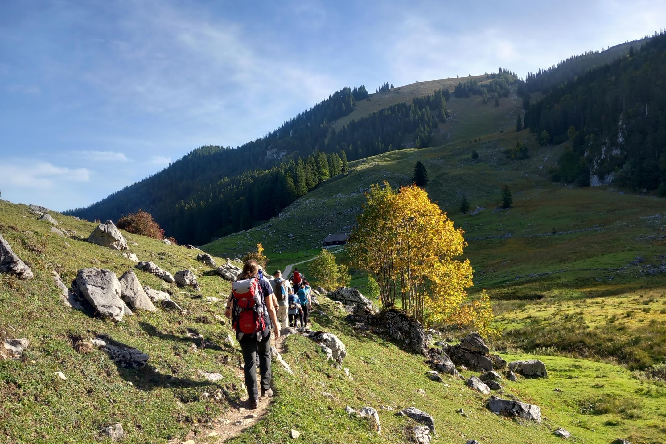 Interessierte sind neben den Teilnehmenden der Adventsaktion zum Hoffnungsweg eingeladen.