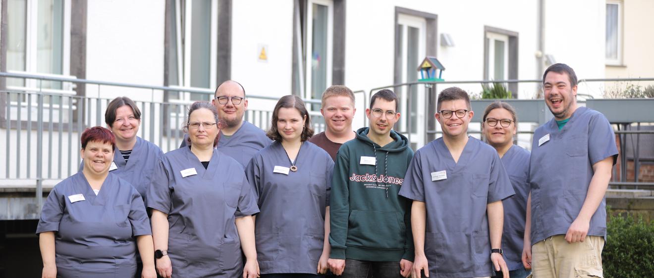 Sie arbeiten seit Jahresbeginn im Altenzentrum St. Johannes in Mayen und unterstützen die Bewohner und das Personal