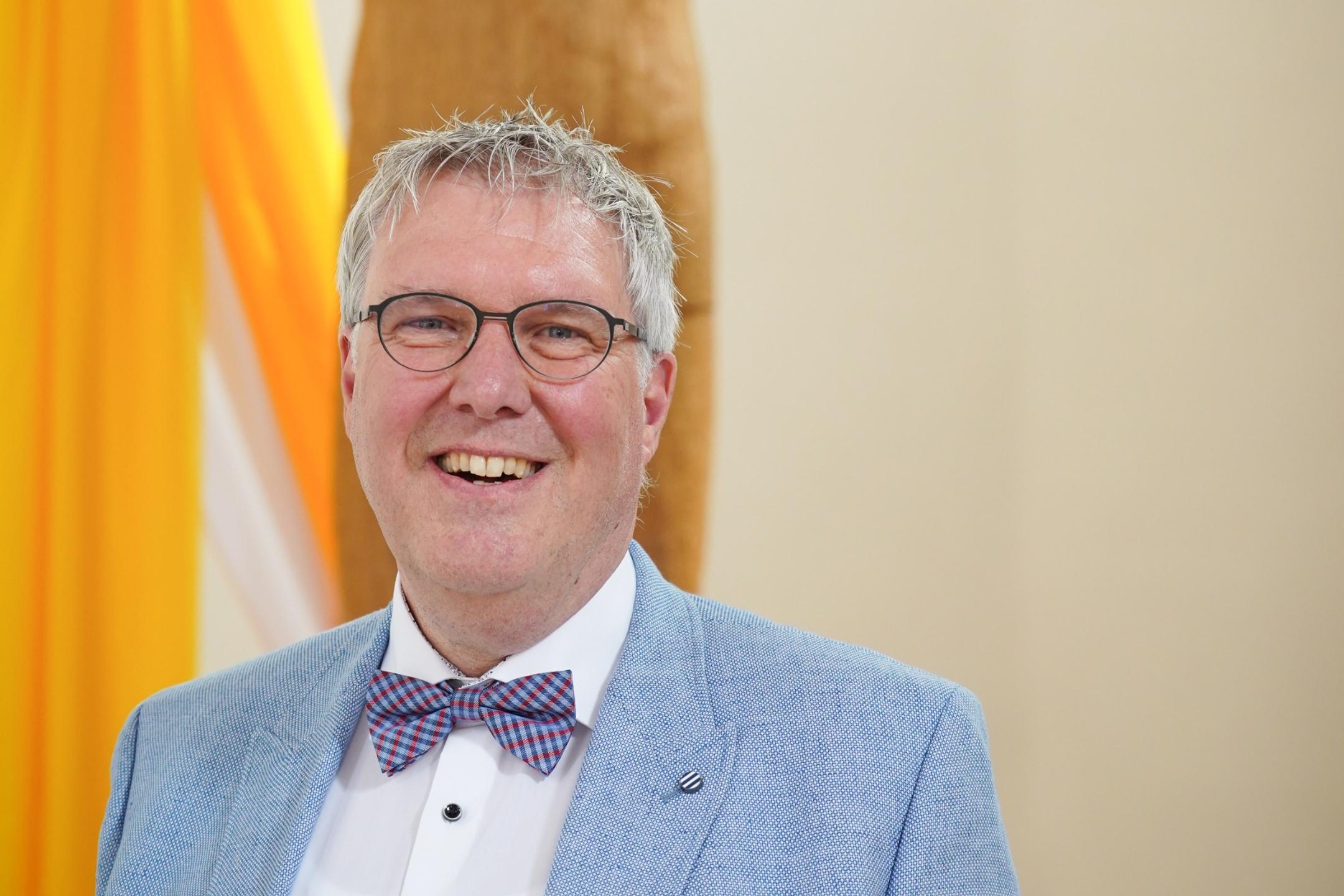 Jochen Straub, Referent für inklusive Seelsorge im Bistum Limburg.