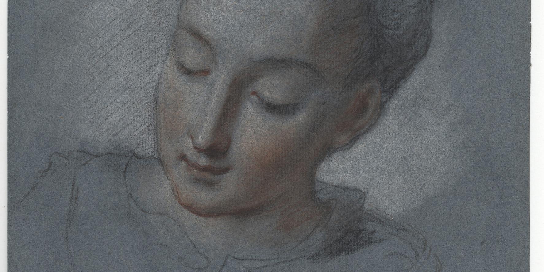 Johann Ulrich Mayr, Weibliches Bildnis, um 1667/70