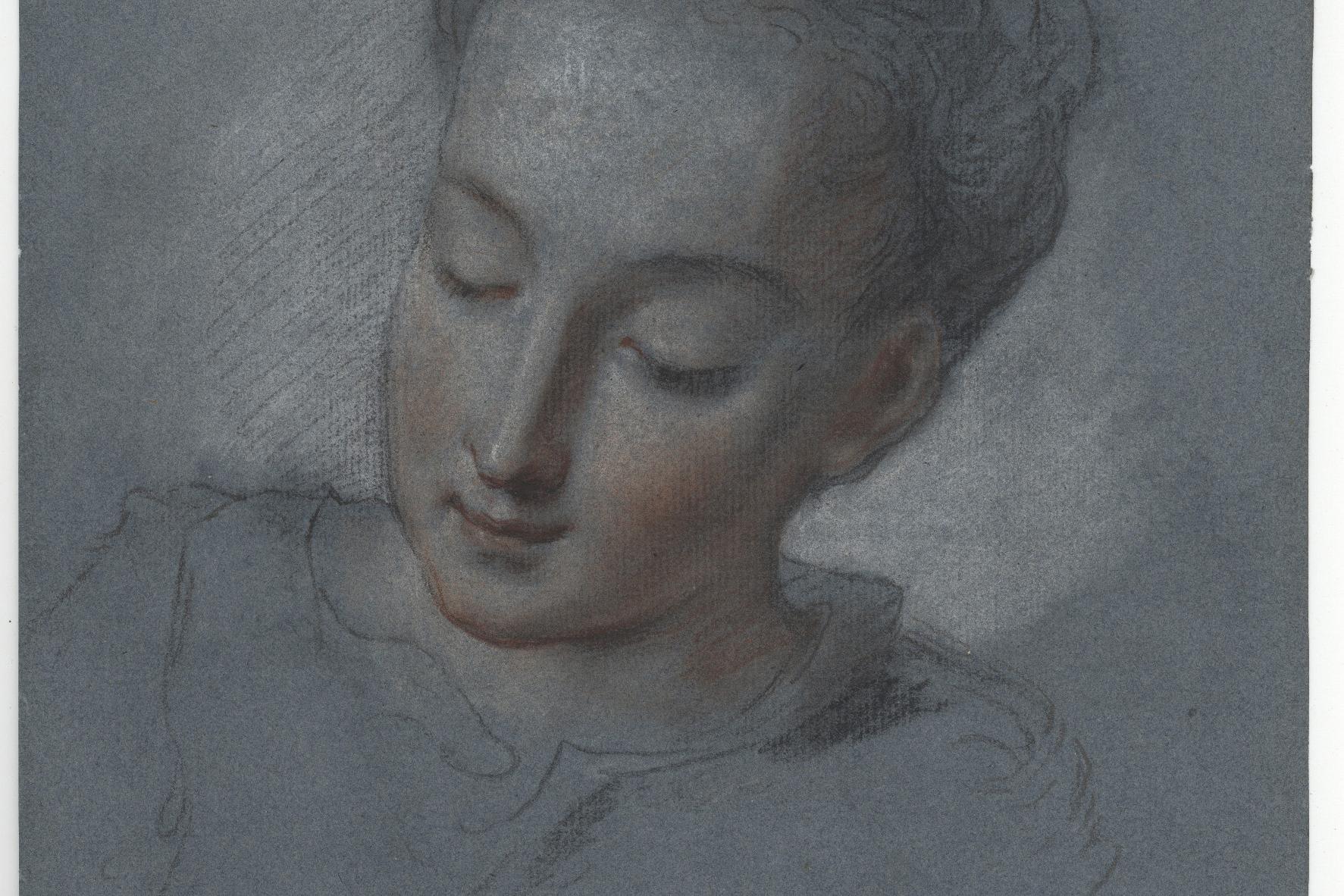 Johann Ulrich Mayr, Weibliches Bildnis, um 1667/70