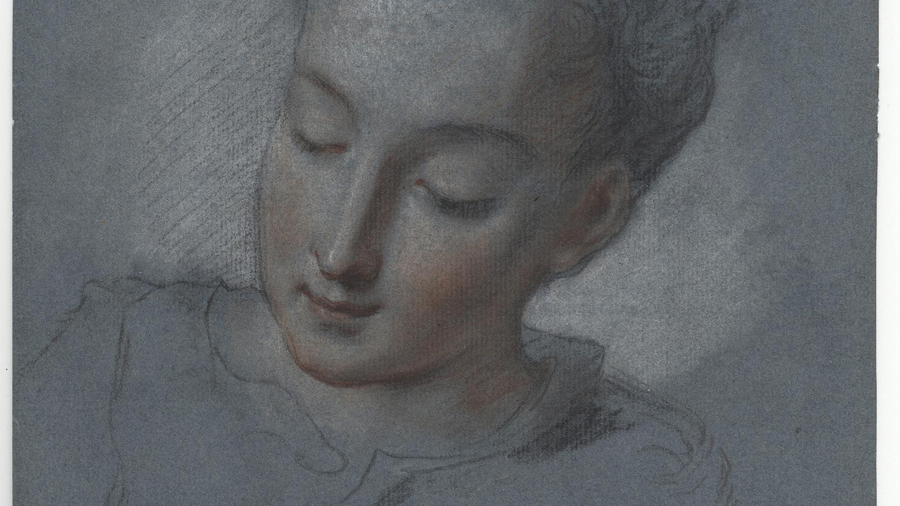 Johann Ulrich Mayr, Weibliches Bildnis, um 1667/70