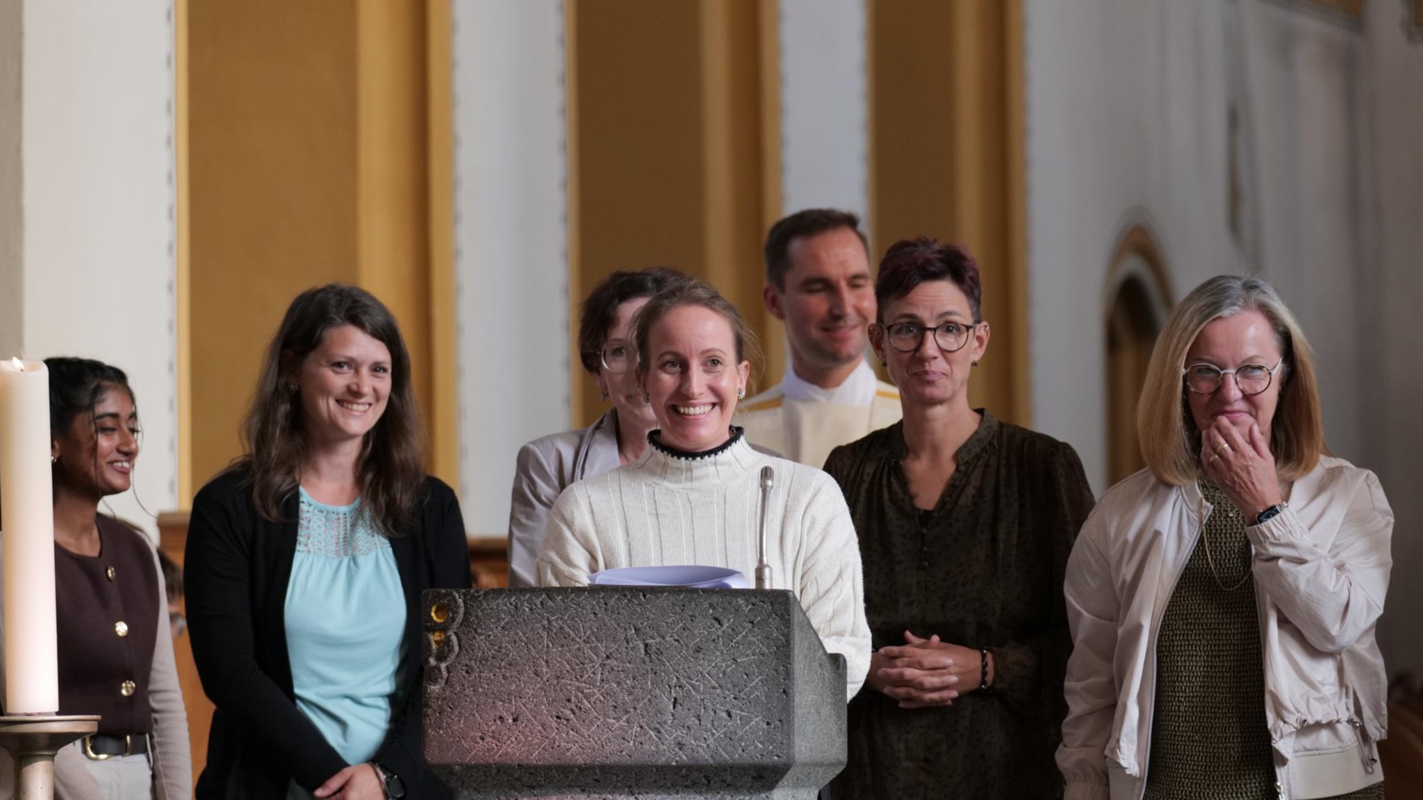acqueline Maron und das Team des Jugendhauses