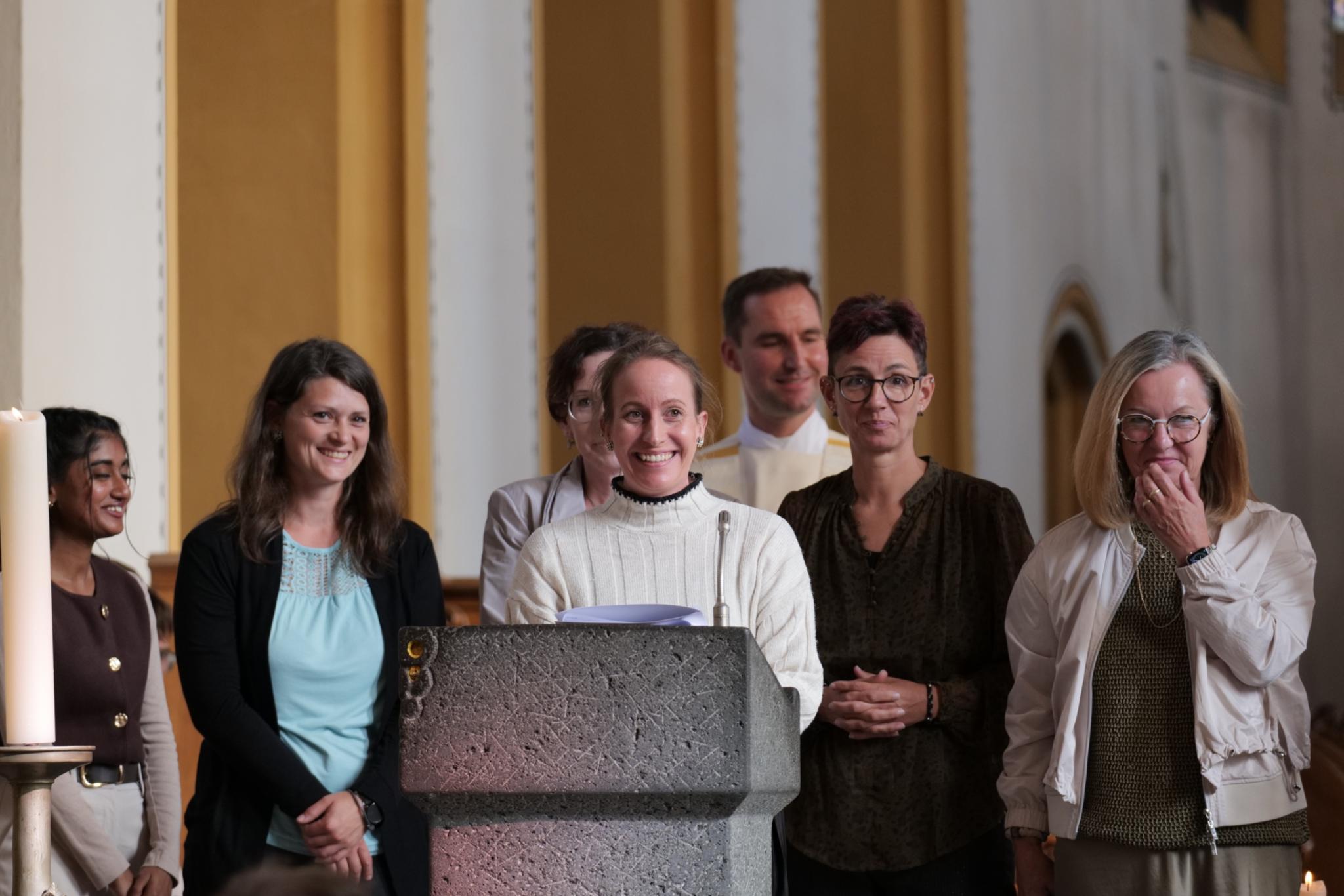 acqueline Maron und das Team des Jugendhauses