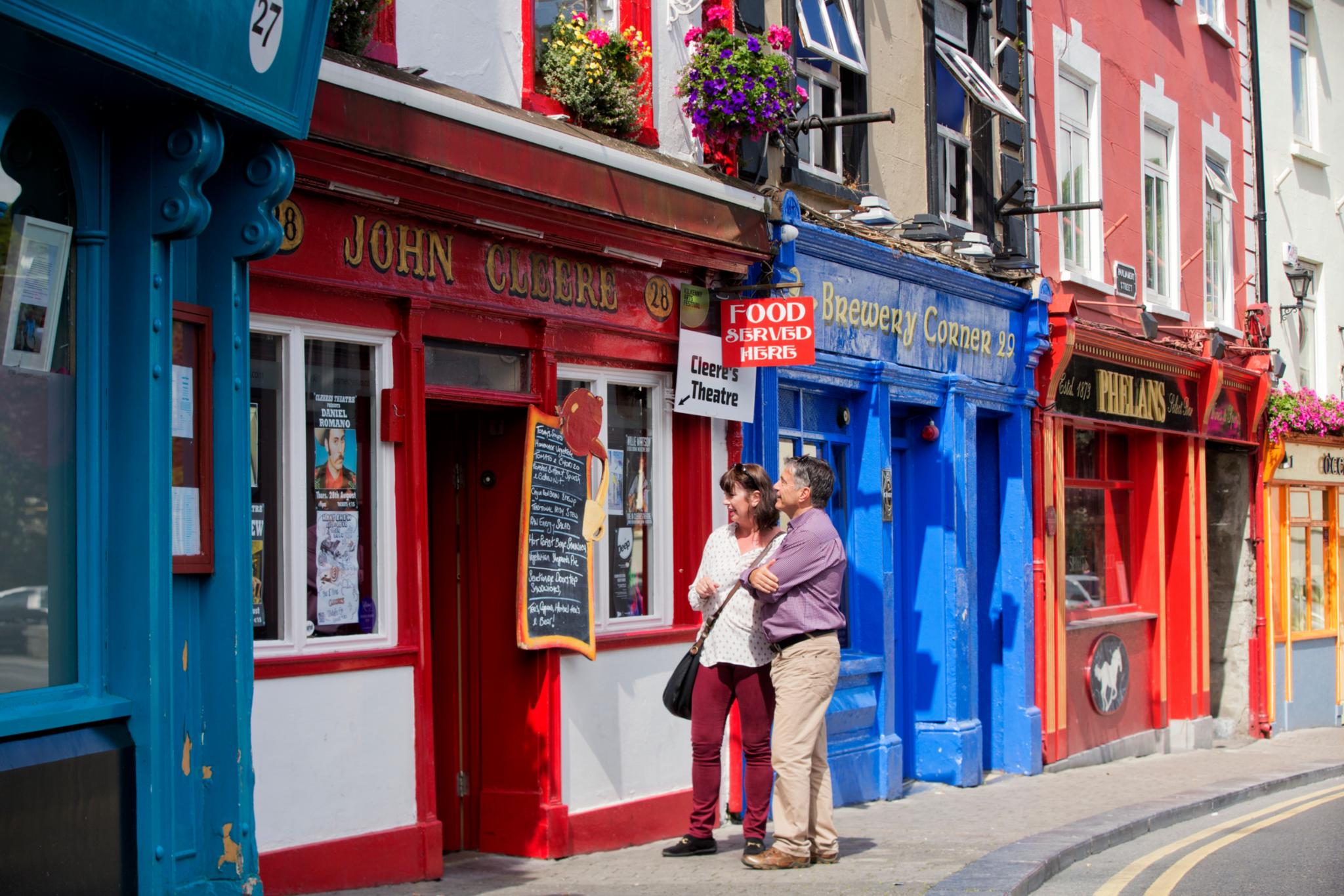 Die malerische Kleinstadt Kilkenny. (c) Brian Morrison/Tourism Ireland Die malerische Kleinstadt Kilkenny.