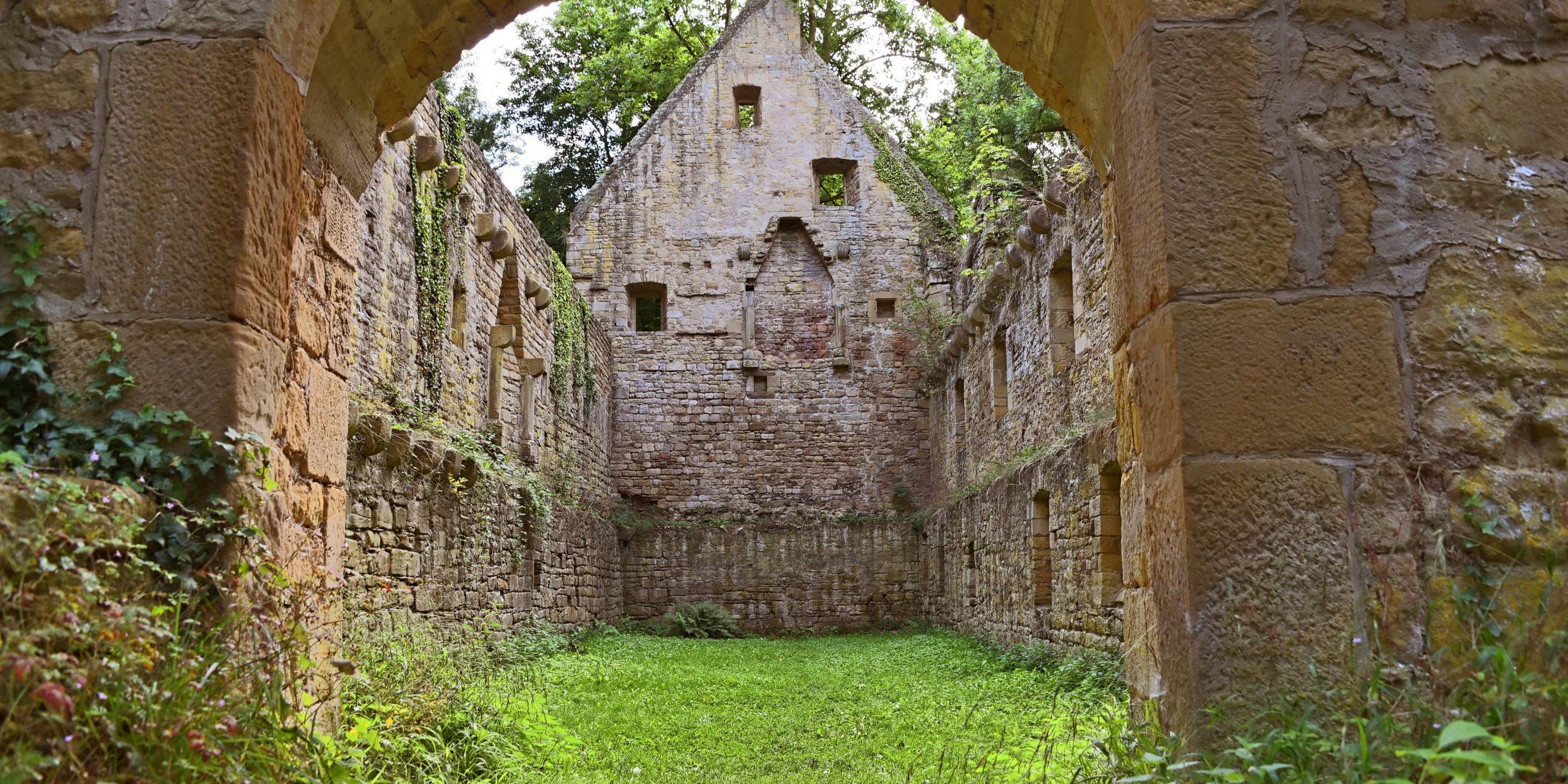Klosterruine Disibodenberg