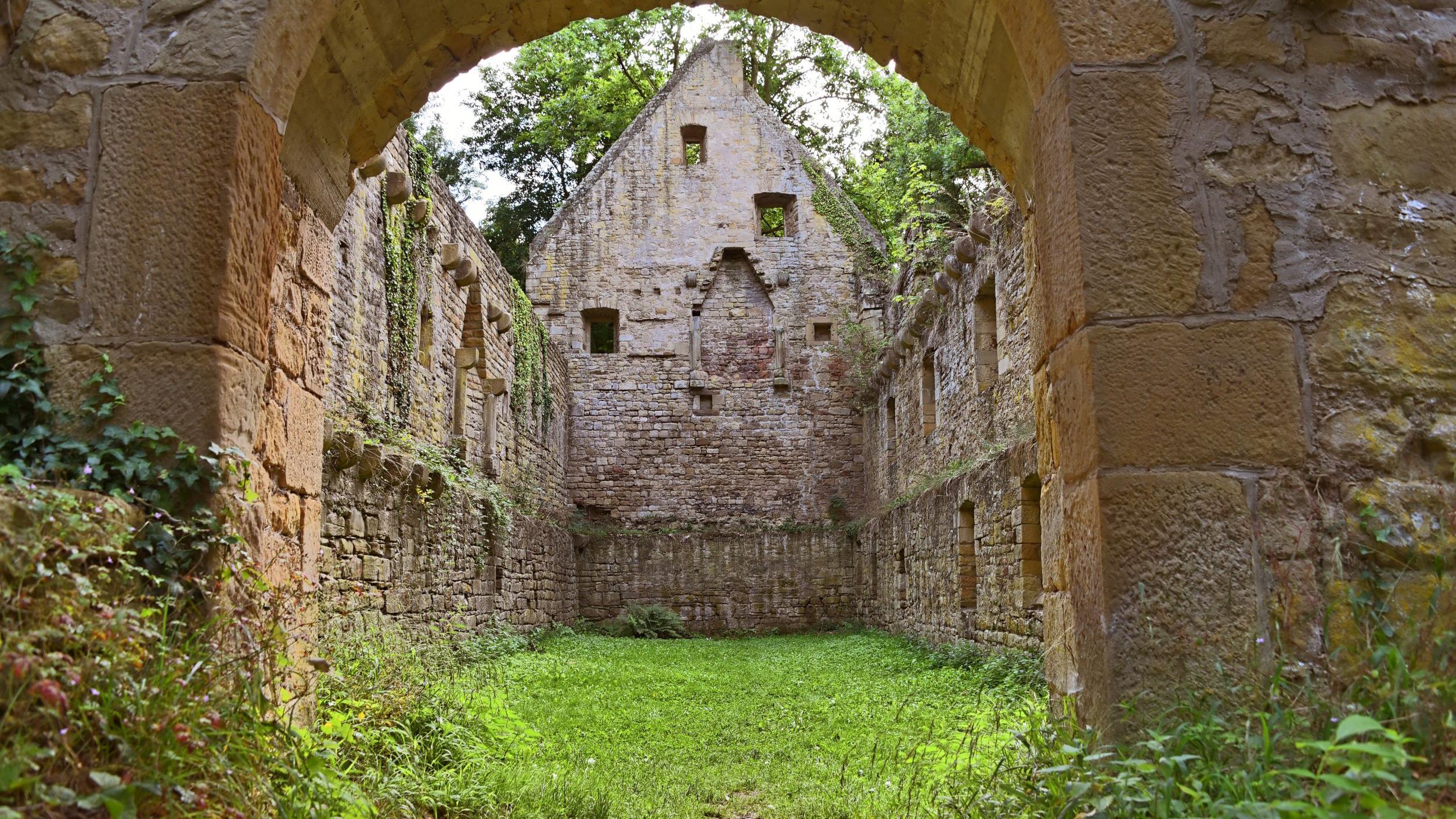 Klosterruine Disibodenberg