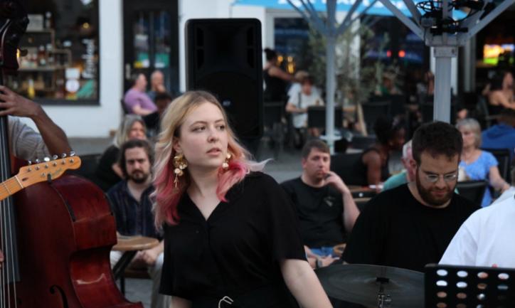 Musikerin Liza Kondratenko