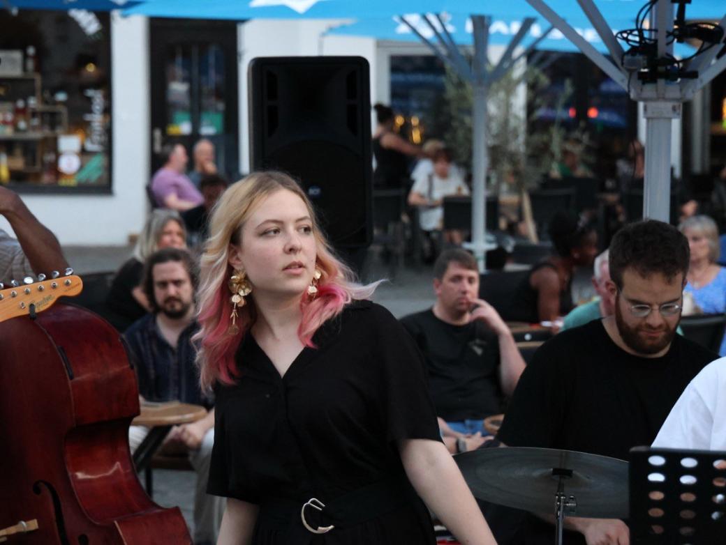 Musikerin Liza Kondratenko