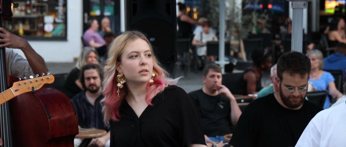 Musikerin Liza Kondratenko